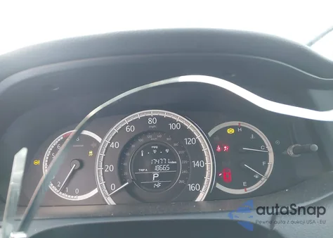 2014 Honda Accord Ex z USA, uszkodzony, nr VIN 1HGCR2F70EA166704